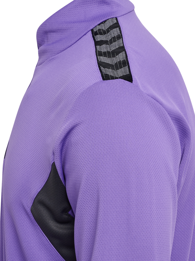 hummel Authentic 24 Half Zip Sweat Jacket-Soccer Command