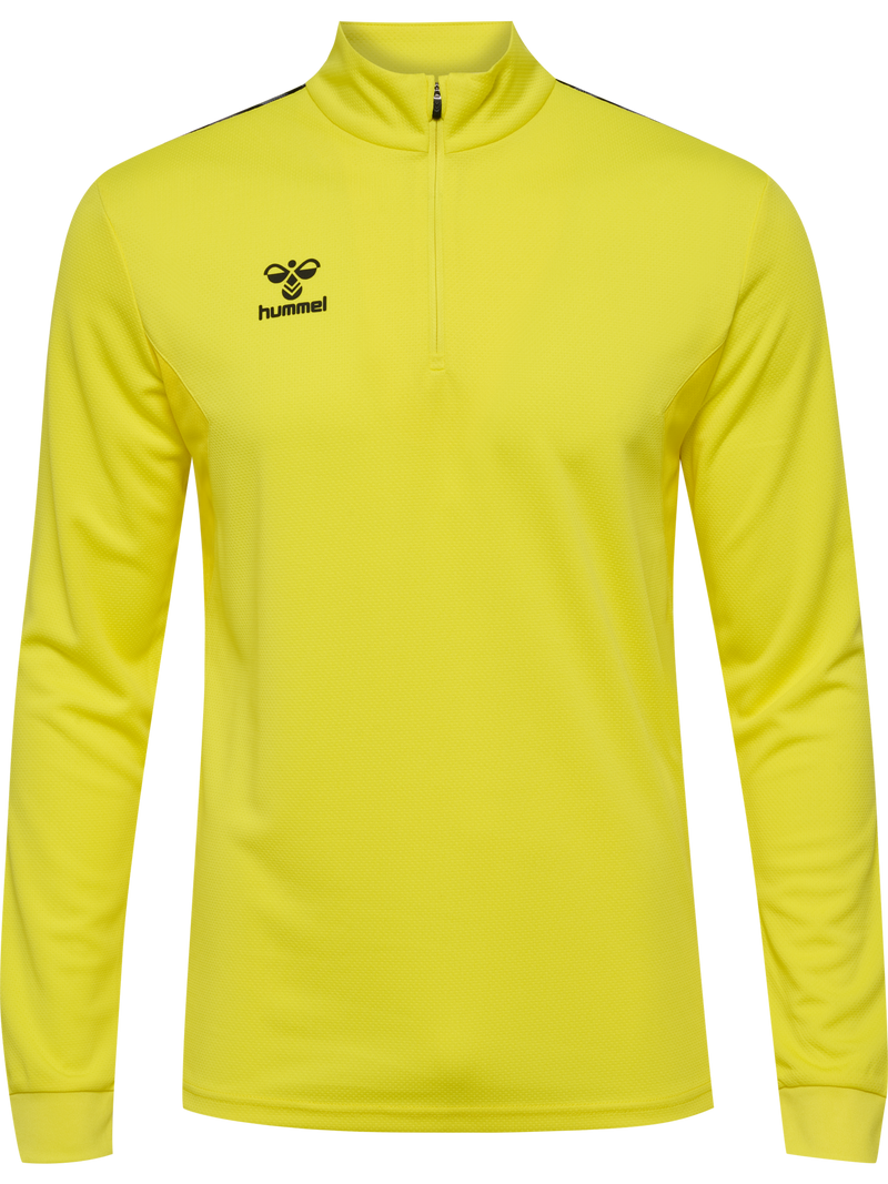 hummel Authentic 24 Half Zip Sweat Jacket-Soccer Command
