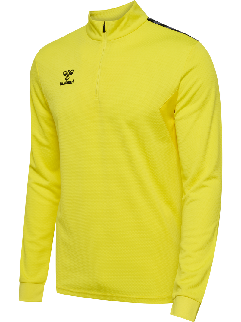 hummel Authentic 24 Half Zip Sweat Jacket-Soccer Command