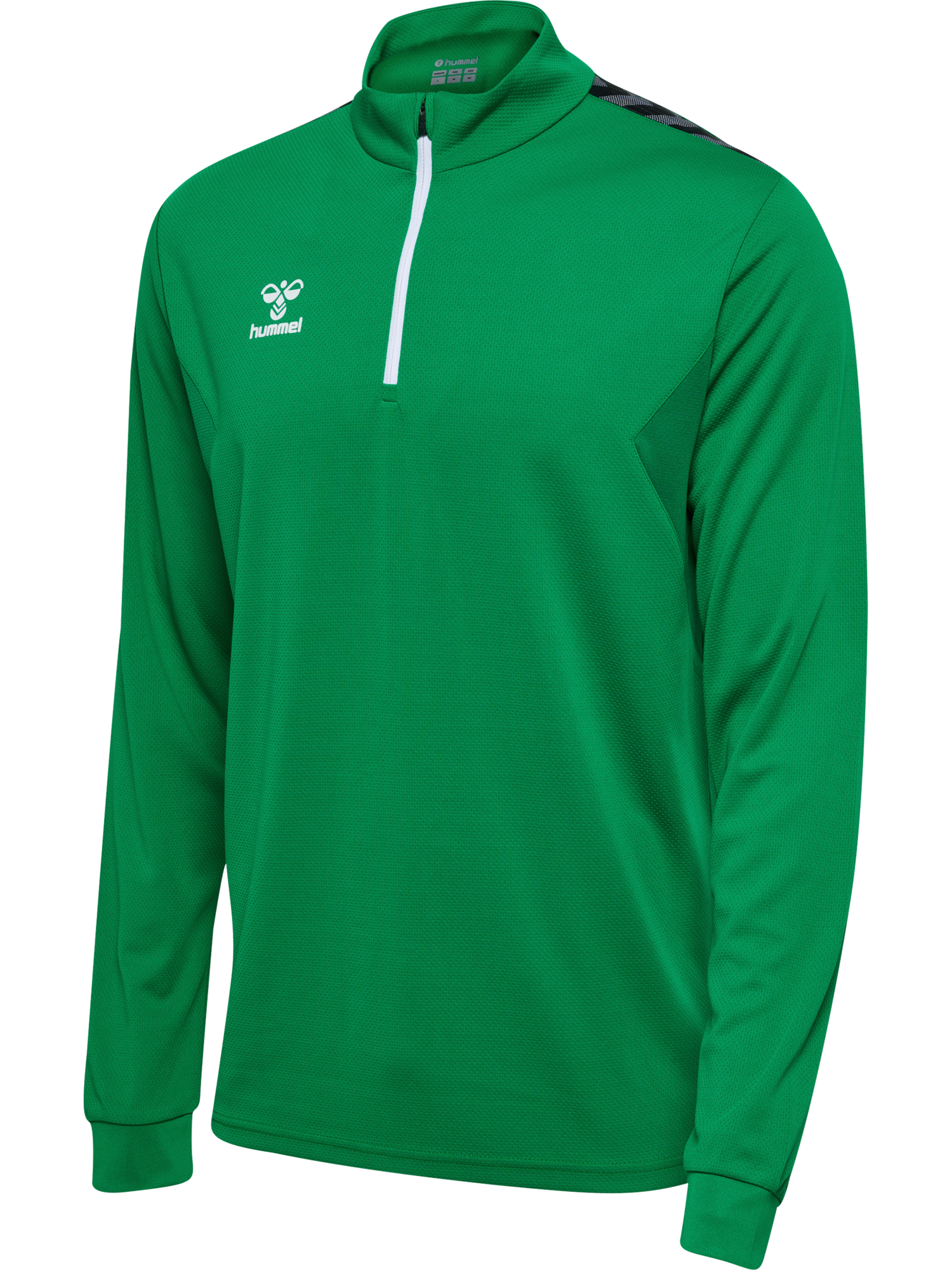 hummel Authentic 24 Half Zip Sweat Jacket-Soccer Command