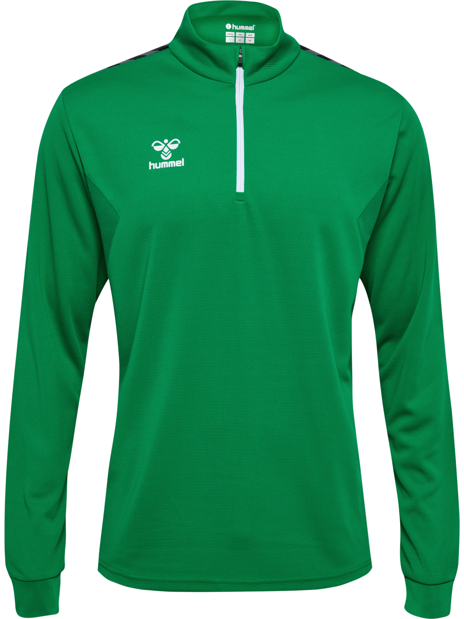 hummel Authentic 24 Half Zip Sweat Jacket-Soccer Command