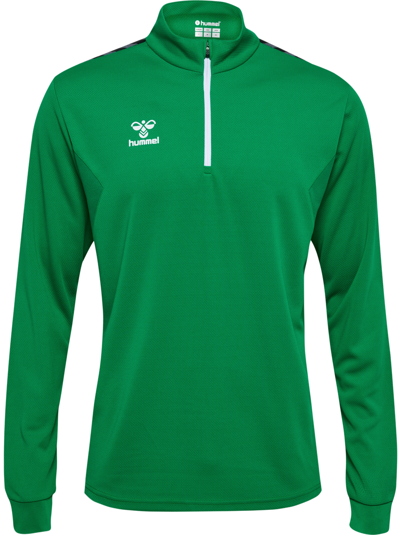 hummel Authentic 24 Half Zip Sweat Jacket-Soccer Command