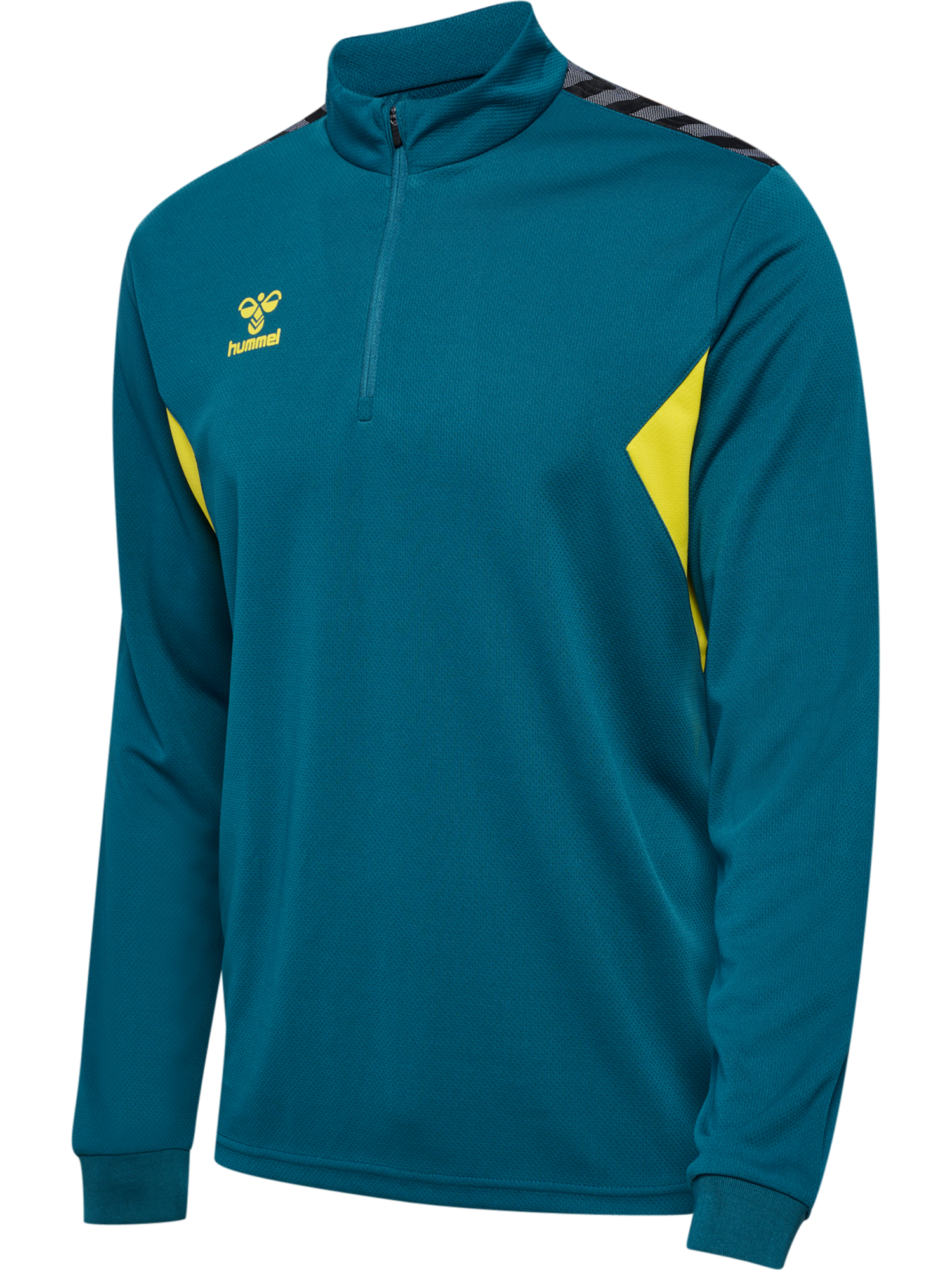 hummel Authentic 24 Half Zip Sweat Jacket-Soccer Command