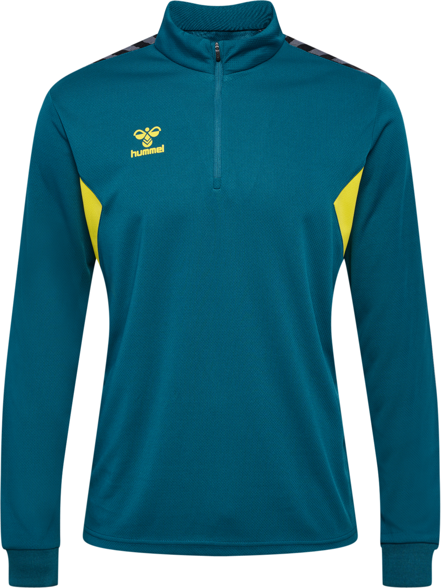 hummel Authentic 24 Half Zip Sweat Jacket-Soccer Command