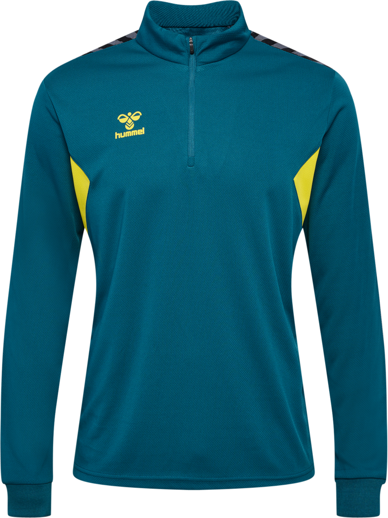 hummel Authentic 24 Half Zip Sweat Jacket-Soccer Command