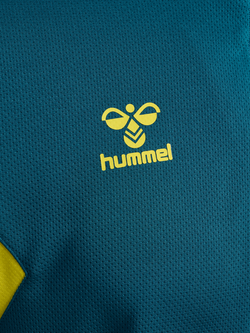hummel Authentic 24 Half Zip Sweat Jacket-Soccer Command