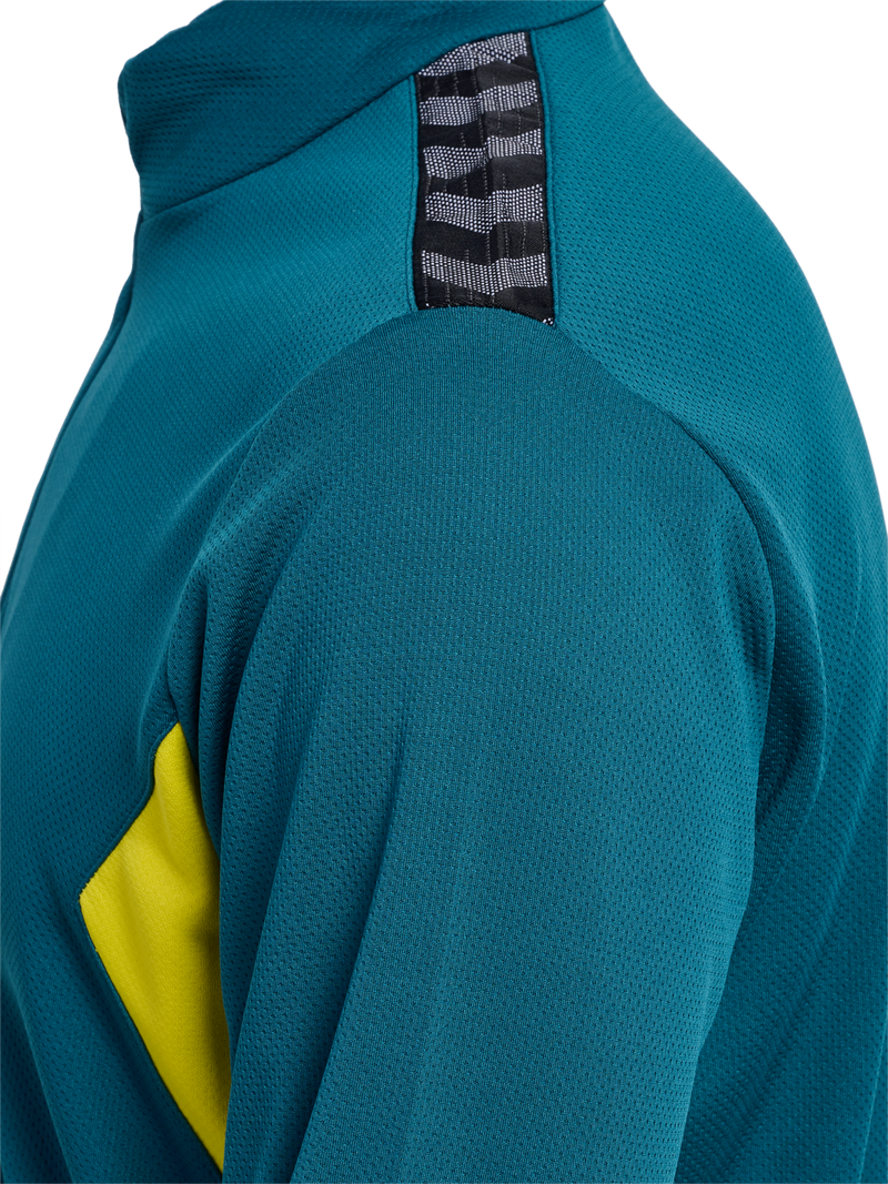 hummel Authentic 24 Half Zip Sweat Jacket-Soccer Command