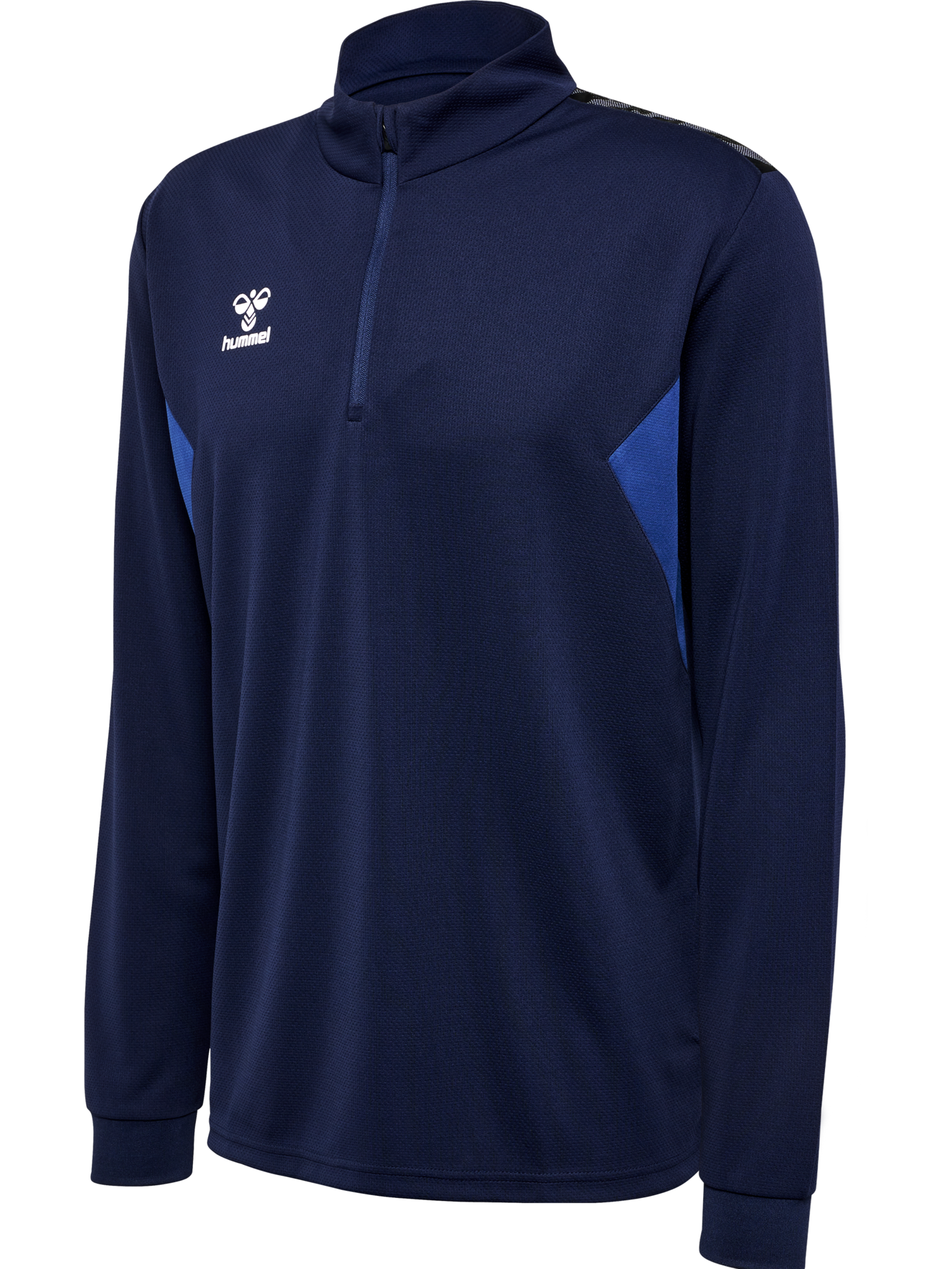 hummel Authentic 24 Half Zip Sweat Jacket-Soccer Command