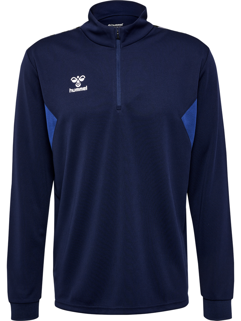 hummel Authentic 24 Half Zip Sweat Jacket-Soccer Command