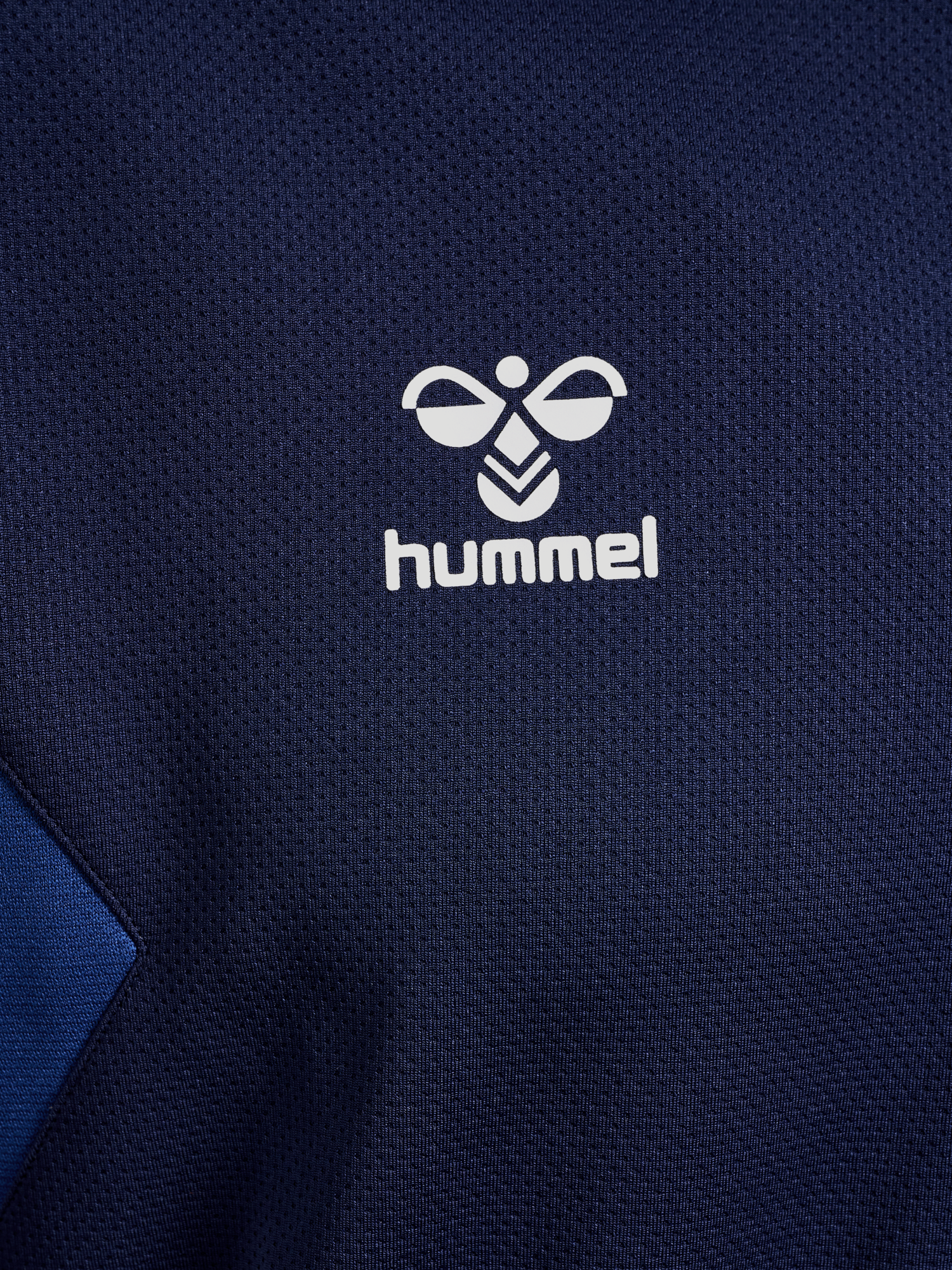 hummel Authentic 24 Half Zip Sweat Jacket-Soccer Command