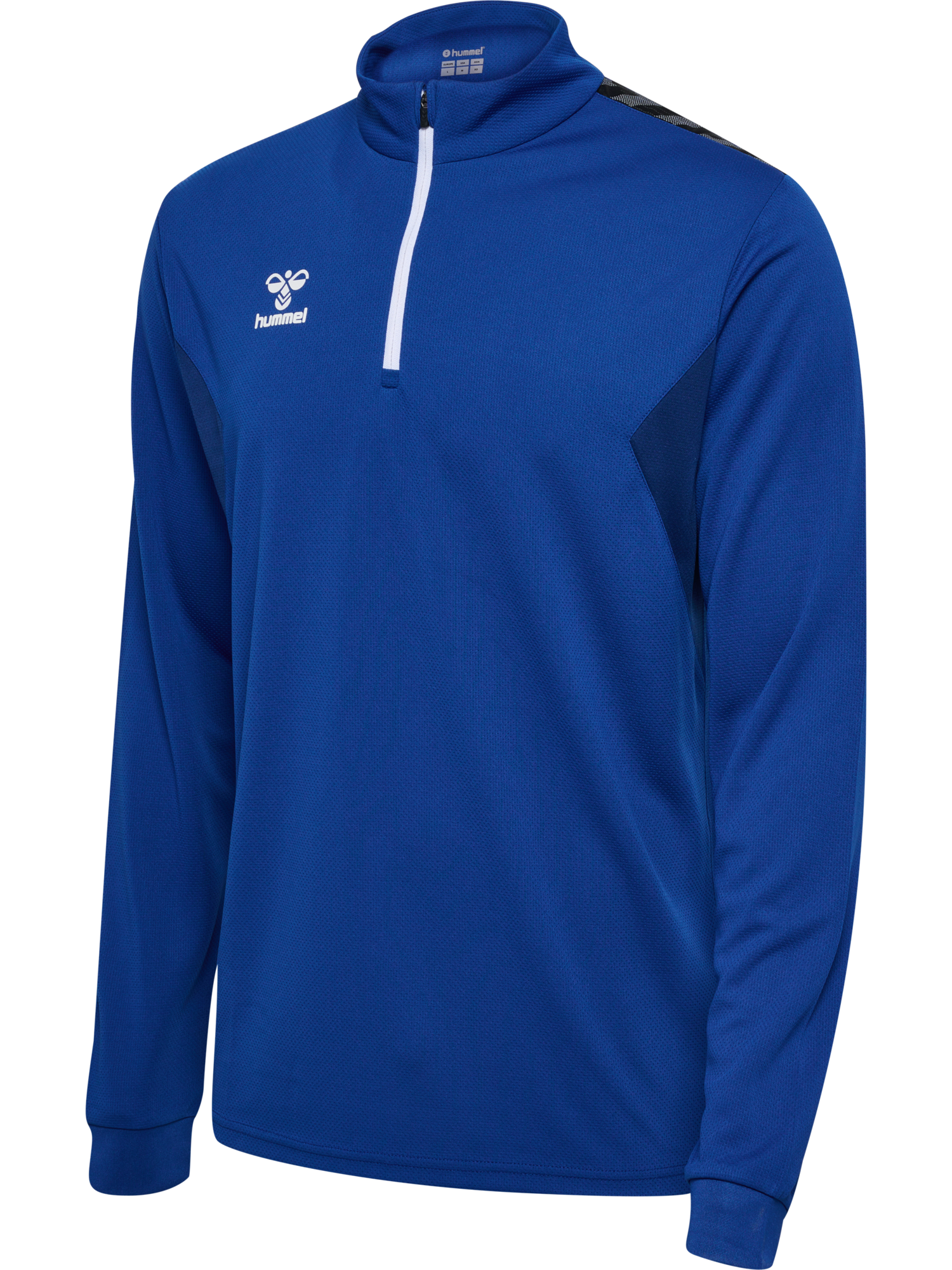 hummel Authentic 24 Half Zip Sweat Jacket-Soccer Command