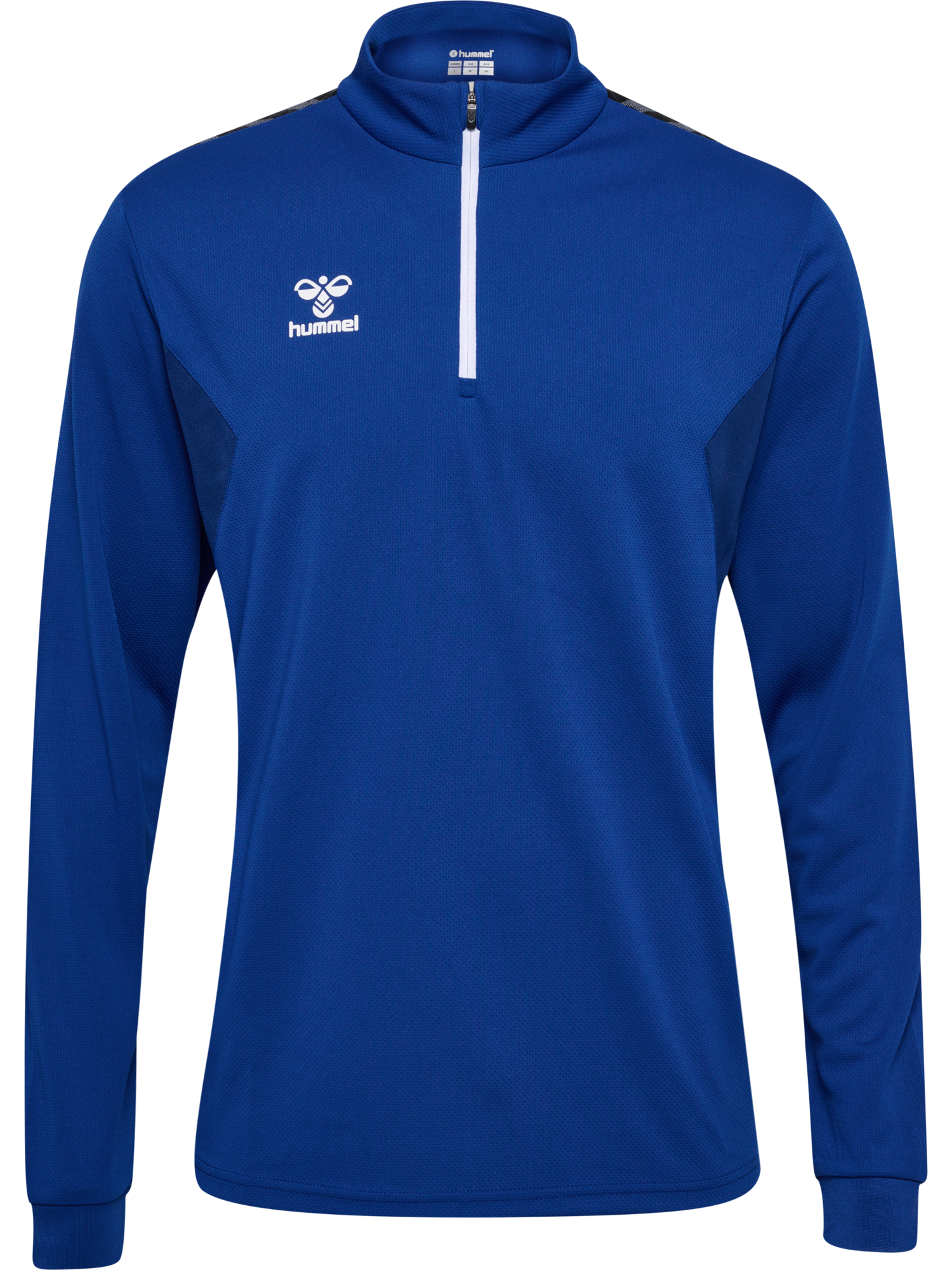 hummel Authentic 24 Half Zip Sweat Jacket-Soccer Command