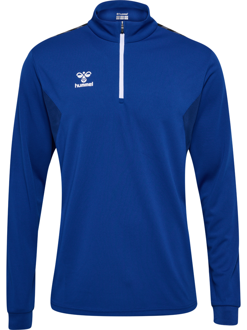 hummel Authentic 24 Half Zip Sweat Jacket-Soccer Command