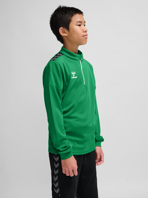 hummel Authentic 24 Half Zip Sweat Jacket