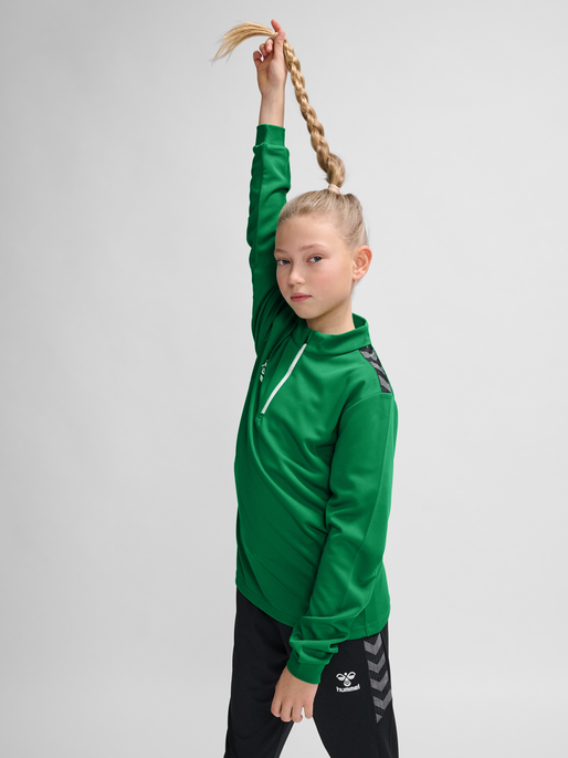 hummel Authentic 24 Half Zip Sweat Jacket