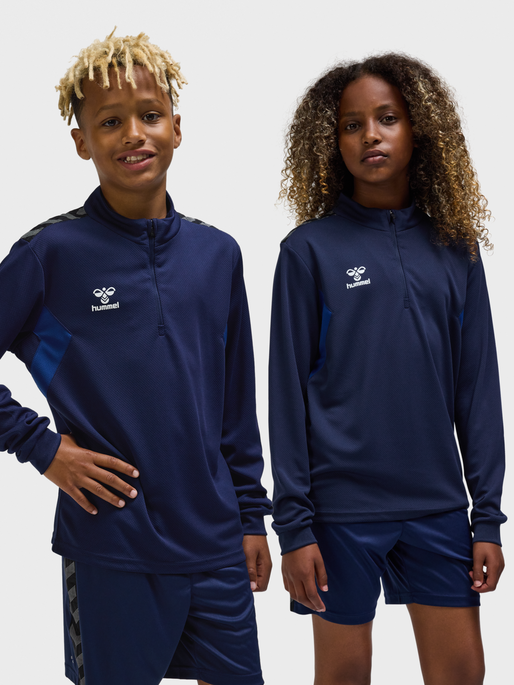 hummel Authentic 24 Half Zip Sweat Jacket