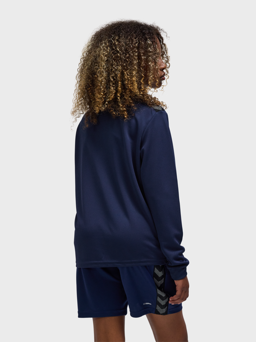 hummel Authentic 24 Half Zip Sweat Jacket