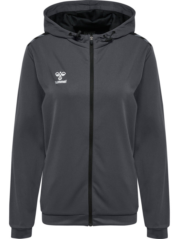 hummel Authentic 24 PL Zip Hoodie (women's)