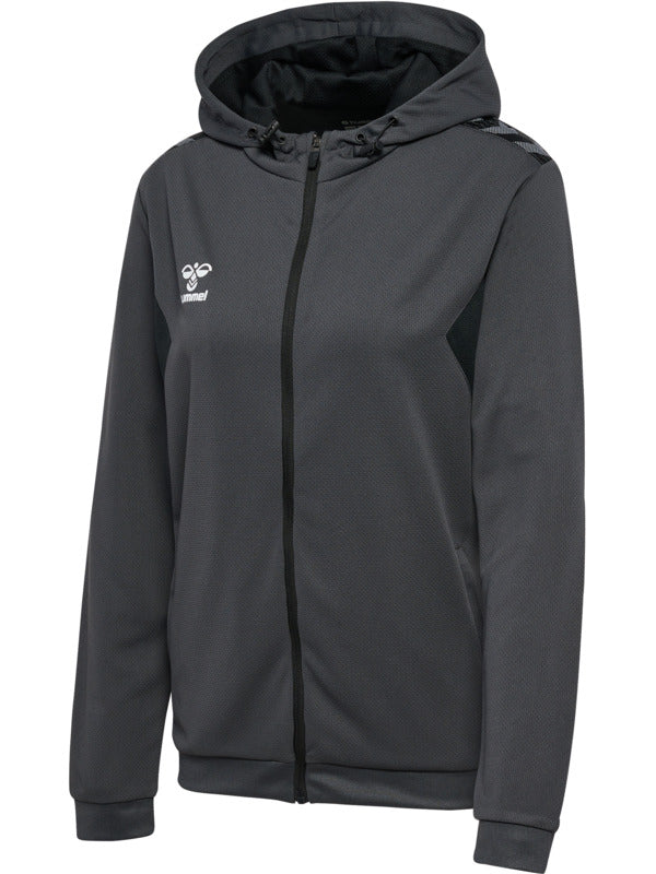 hummel Authentic 24 PL Zip Hoodie (women's)