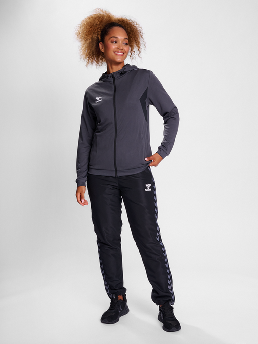 Sudadera con cremallera hummel Authentic 24 PL (para mujer)