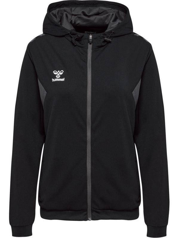hummel Authentic 24 PL Zip Hoodie (women's)