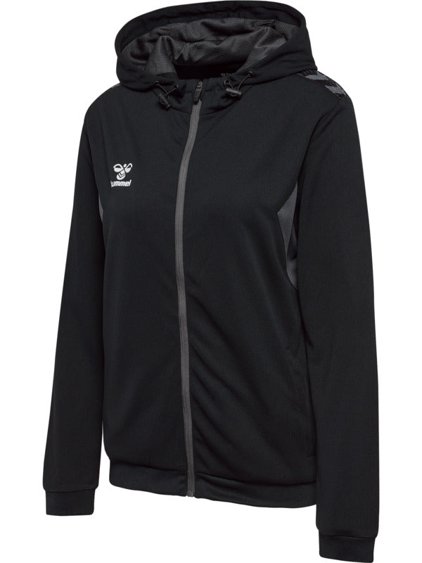hummel Authentic 24 PL Zip Hoodie (women's)