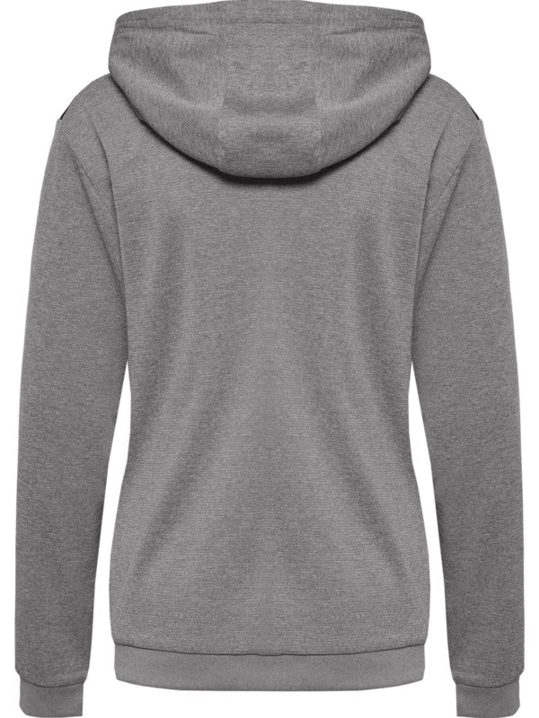 hummel Authentic 24 PL Zip Hoodie (women's)
