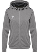hummel Authentic 24 PL Zip Hoodie (women's)