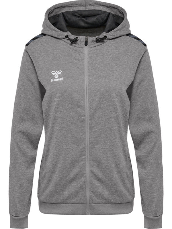 hummel Authentic 24 PL Zip Hoodie (women's)