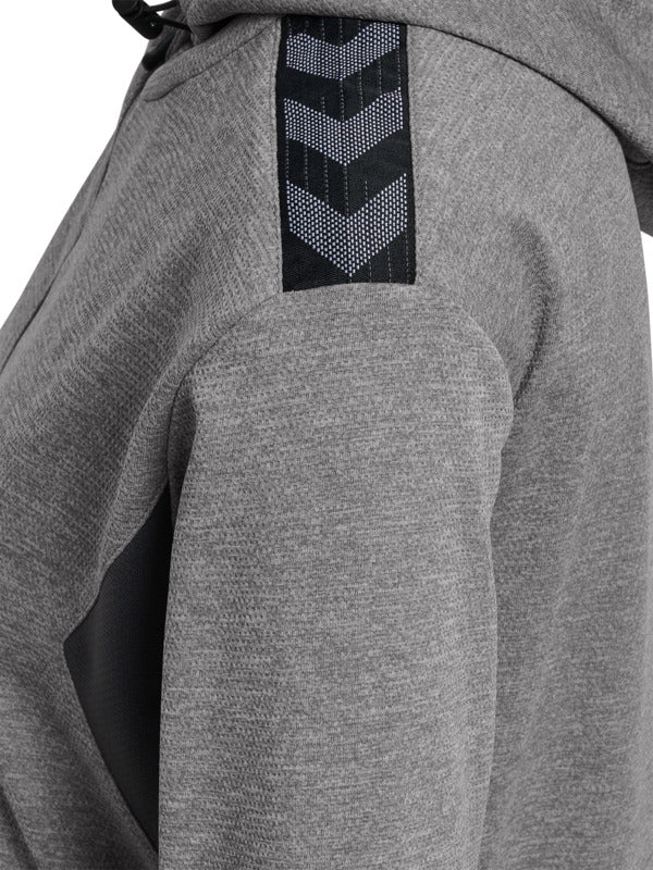 hummel Authentic 24 PL Zip Hoodie (women's)