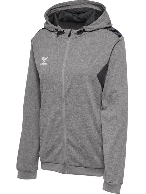 hummel Authentic 24 PL Zip Hoodie (women's)