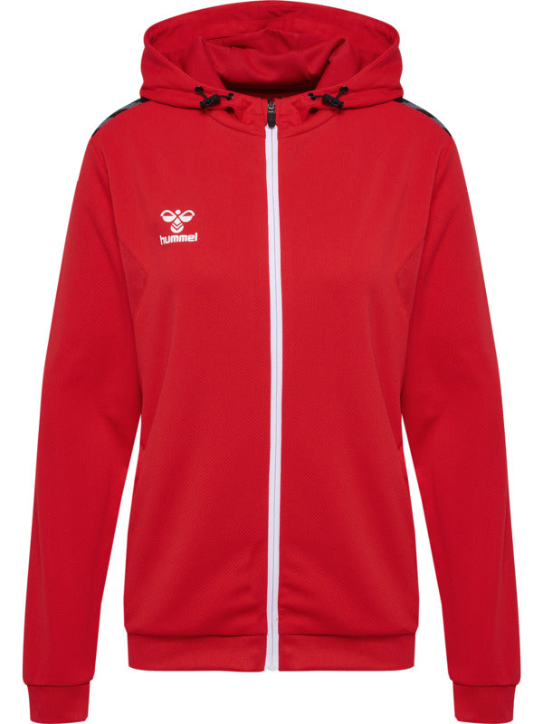 hummel Authentic 24 PL Zip Hoodie (women's)