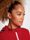 hummel Authentic 24 PL Zip Hoodie (women's)