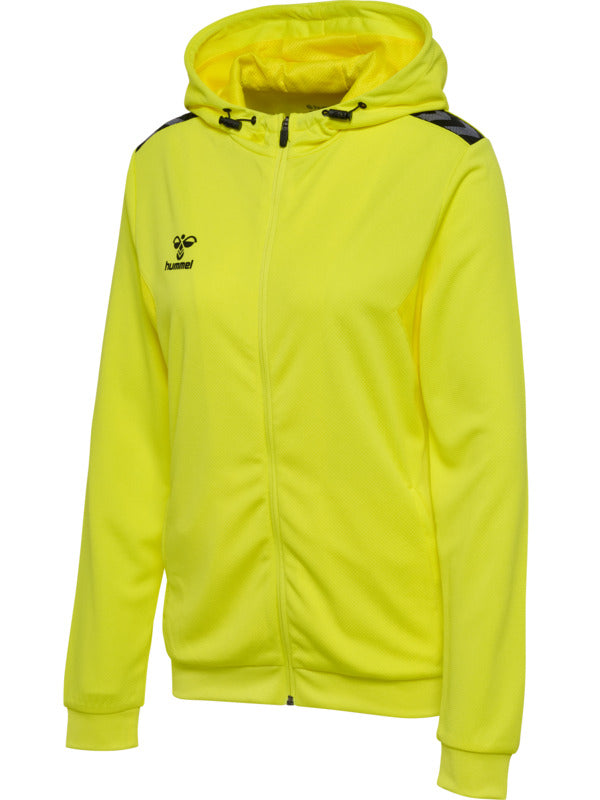 hummel Authentic 24 PL Zip Hoodie (women's)