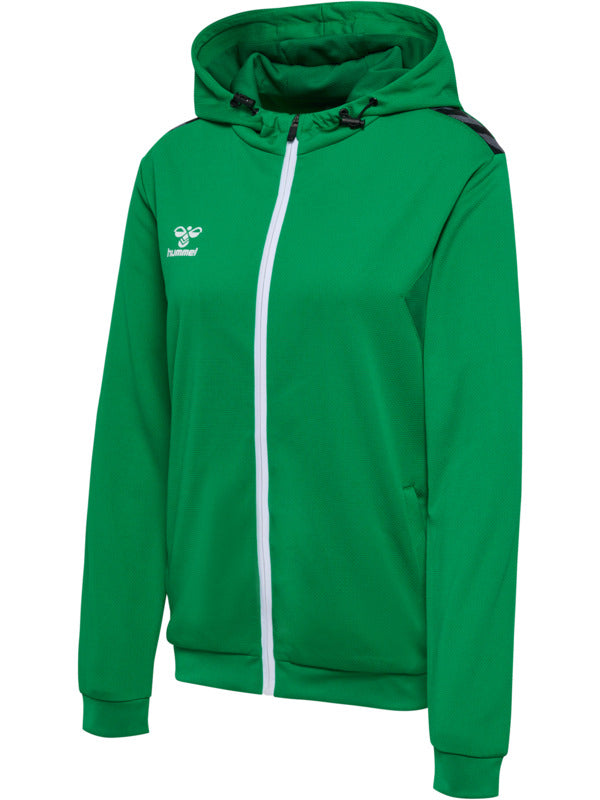 Sudadera con cremallera hummel Authentic 24 PL (para mujer)