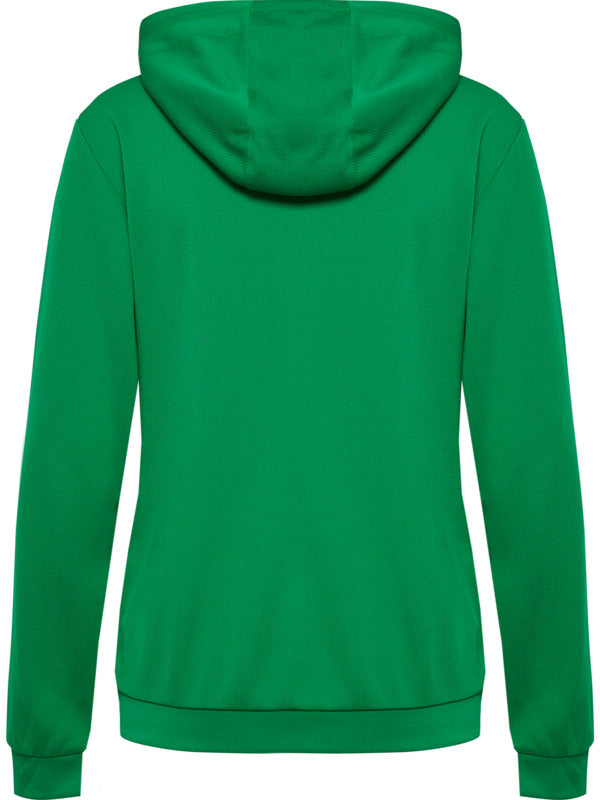 hummel Authentic 24 PL Zip Hoodie (women's)