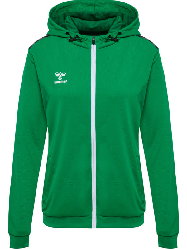 hummel Authentic 24 PL Zip Hoodie (women's)