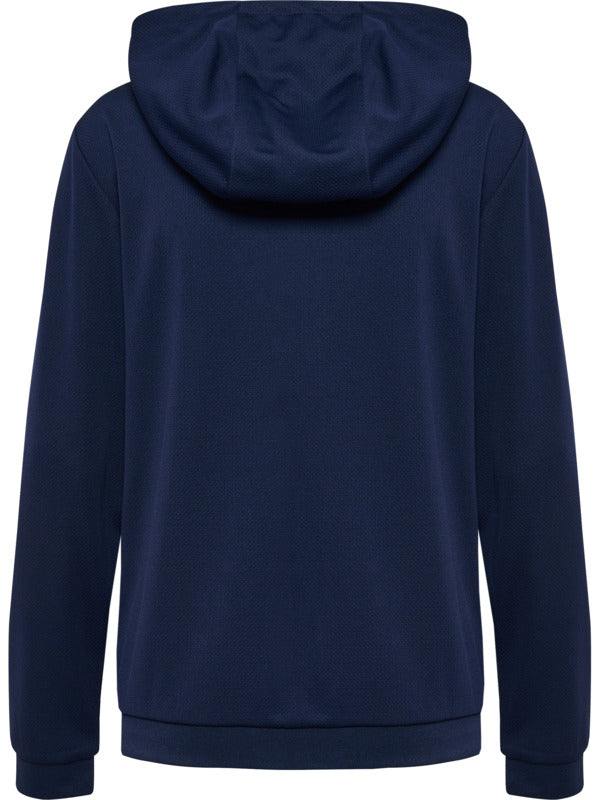hummel Authentic 24 PL Zip Hoodie (women's)