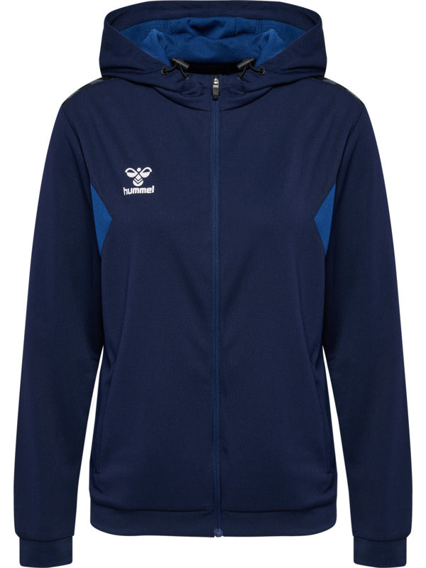 hummel Authentic 24 PL Zip Hoodie (women's)