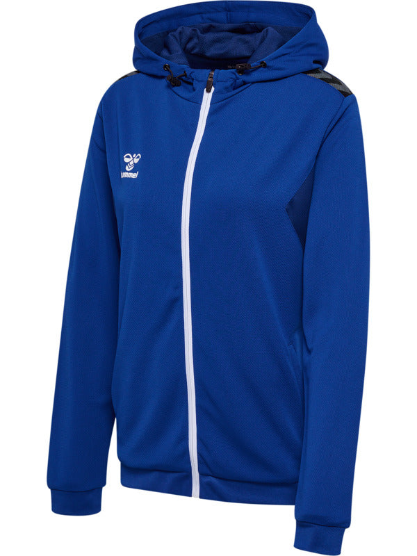 hummel Authentic 24 PL Zip Hoodie (women's)