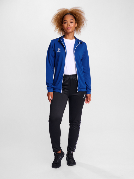 Sudadera con cremallera hummel Authentic 24 PL (para mujer)