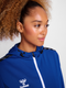 hummel Authentic 24 PL Zip Hoodie (women's)