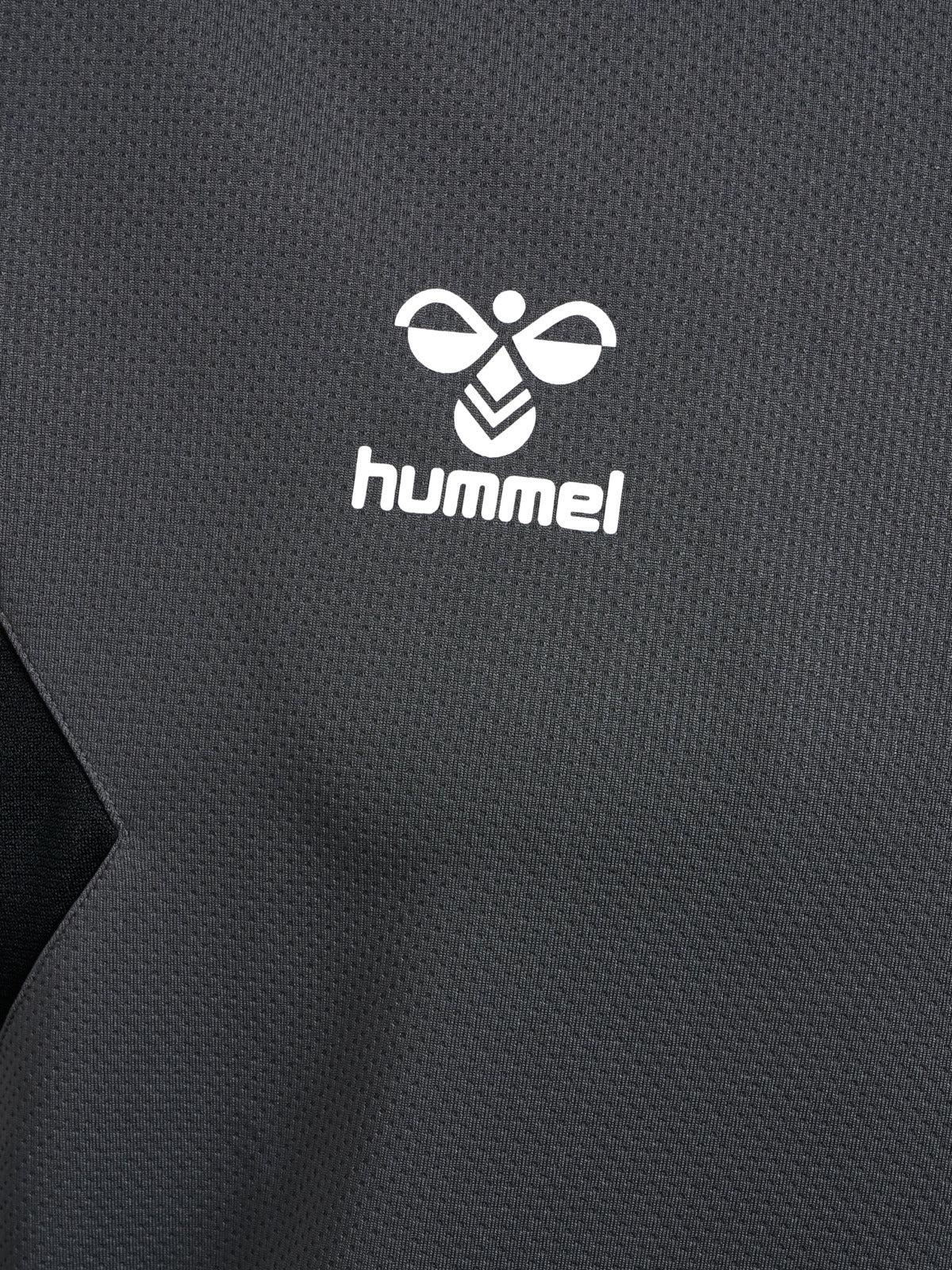 hummel Authentic 24 PL Zip Jacket-Soccer Command