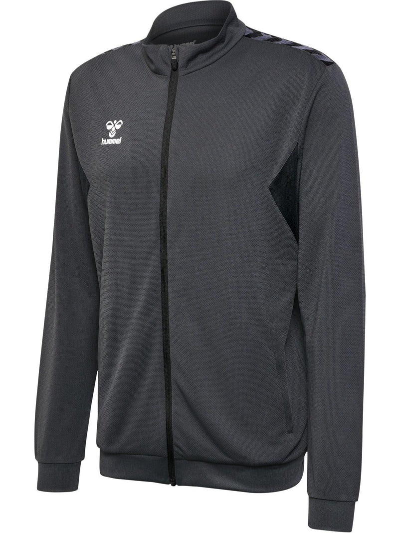hummel Authentic 24 PL Zip Jacket-Soccer Command