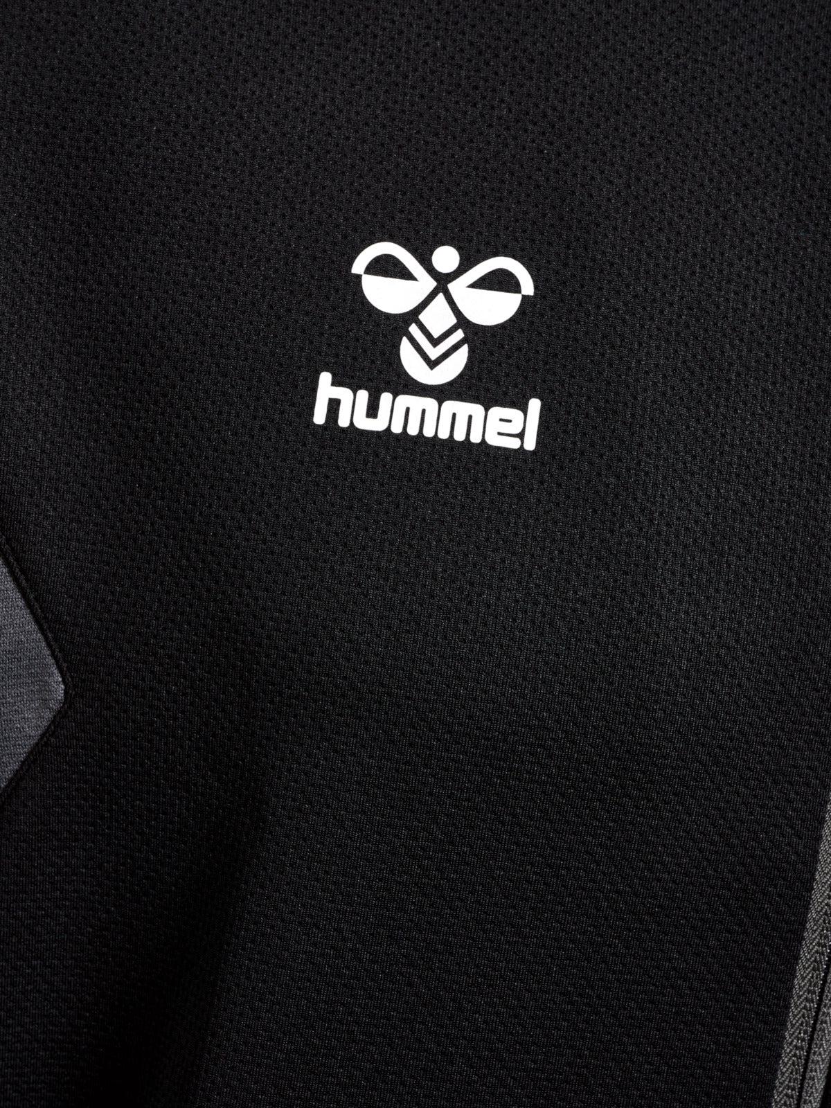 hummel Authentic 24 PL Zip Jacket-Soccer Command