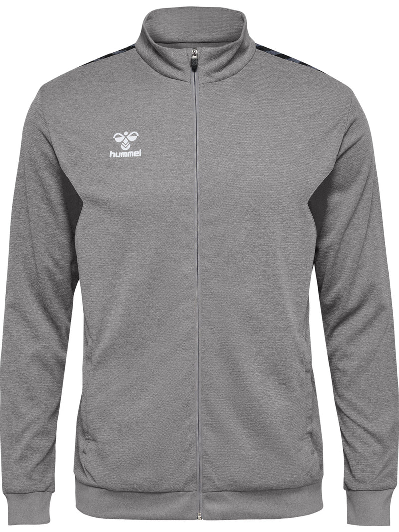 hummel Authentic 24 PL Zip Jacket-Soccer Command