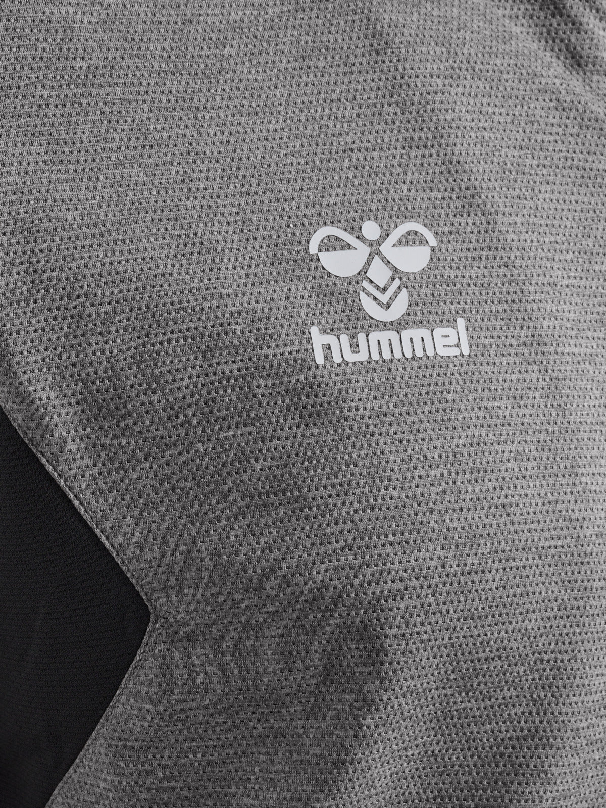 hummel Authentic 24 PL Zip Jacket-Soccer Command