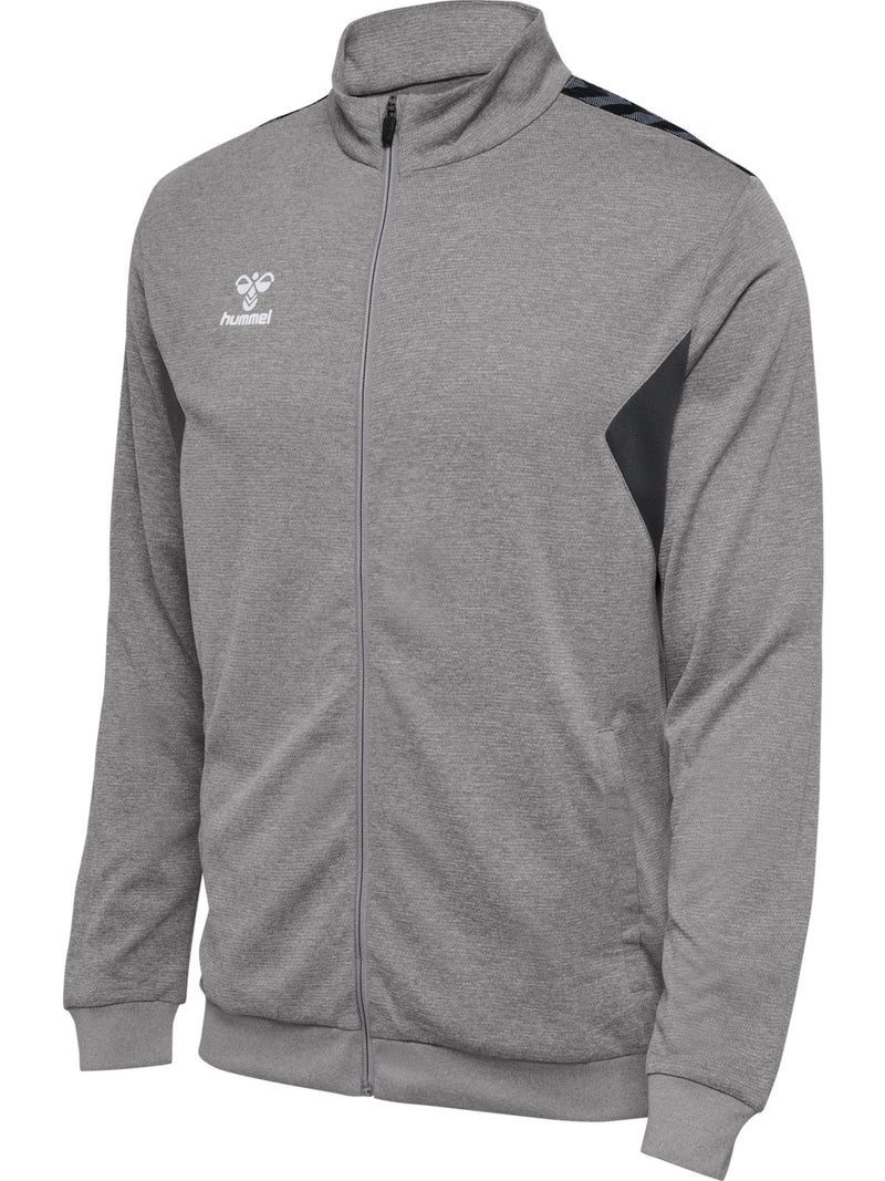 hummel Authentic 24 PL Zip Jacket-Soccer Command