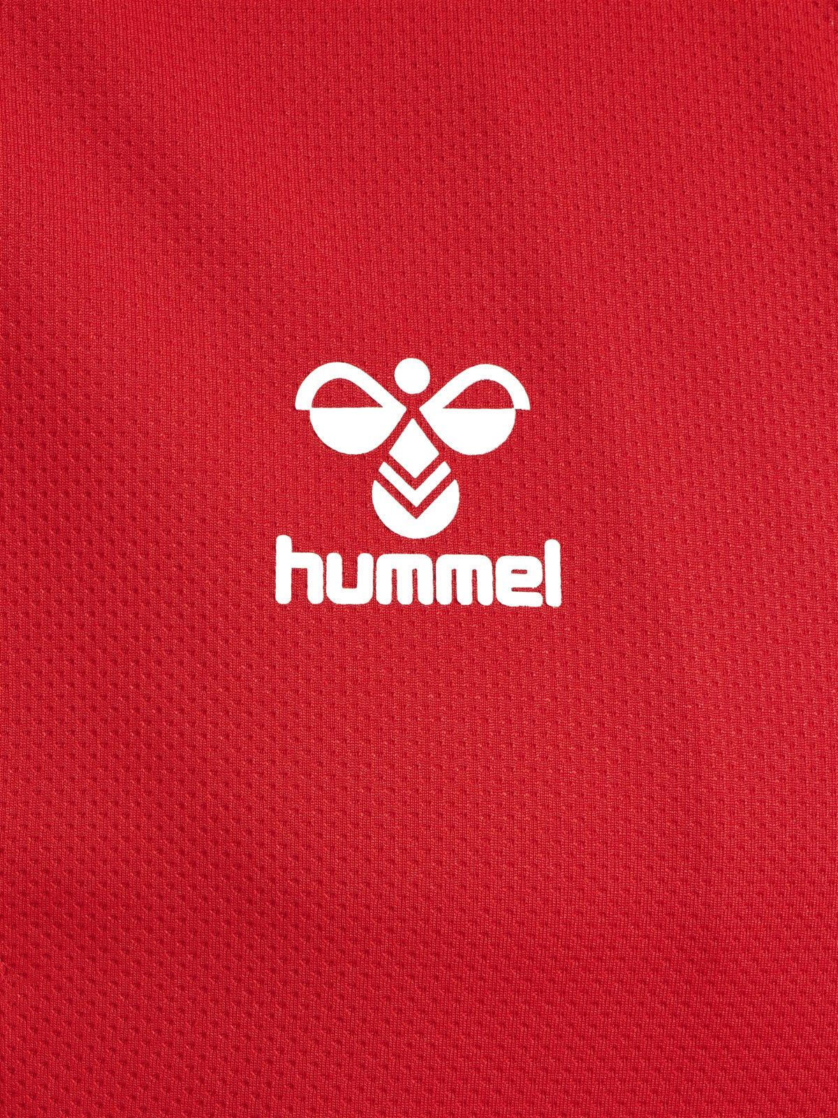 hummel Authentic 24 PL Zip Jacket-Soccer Command