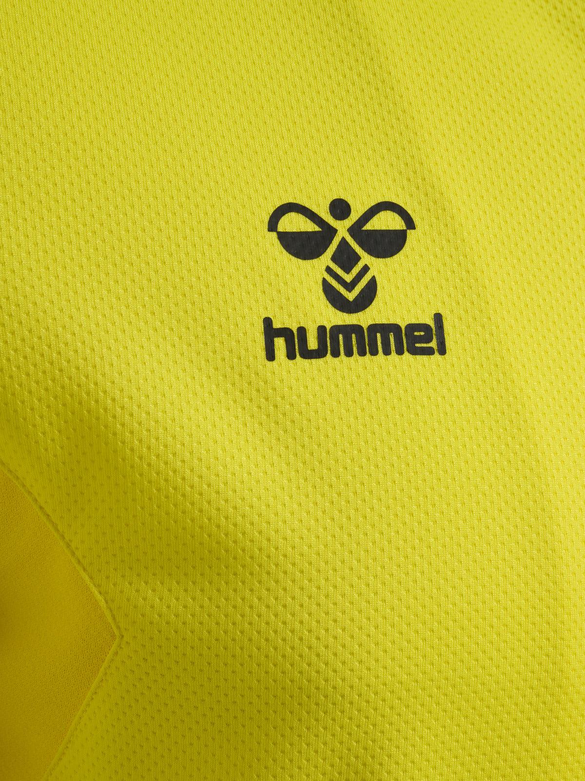 hummel Authentic 24 PL Zip Jacket-Soccer Command